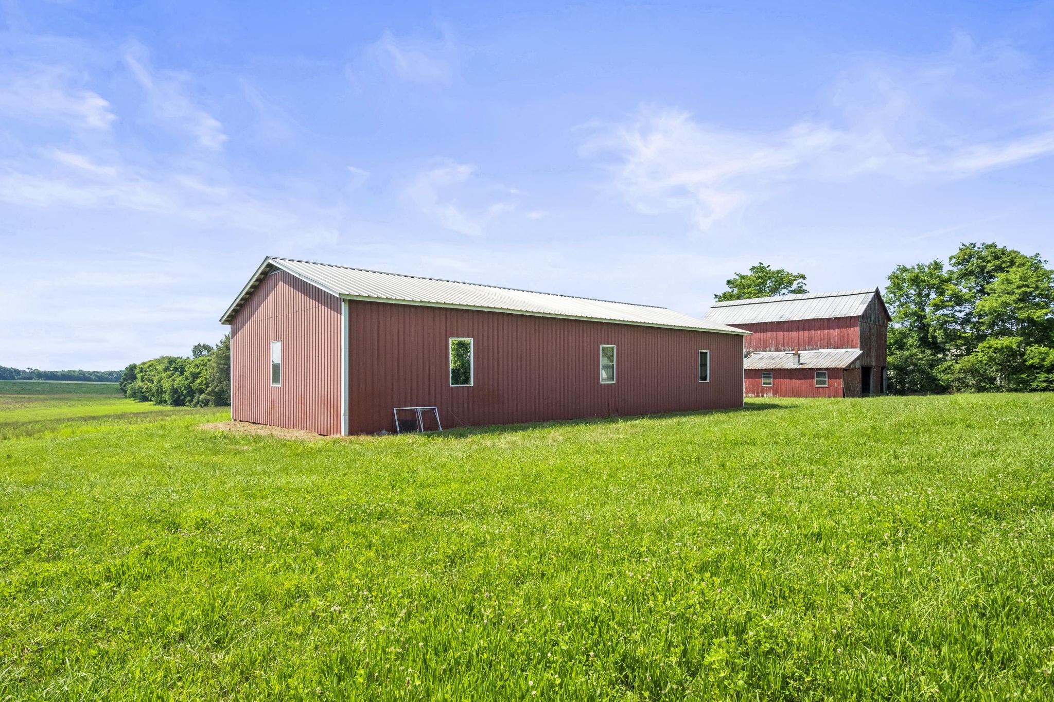 4635 Hwy 431 N Springfield Tn 37172 North Springfield, TN 37172 - Photo 11 of 30 a view of a backyard with potted plants and large tree