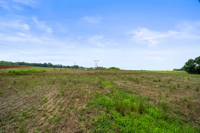 a view of lake with mountain