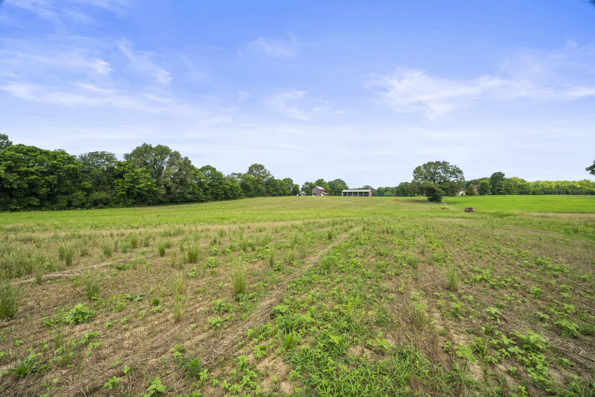 4635 Hwy 431 N Springfield Tn 37172 North Springfield, TN 37172 - Photo 26 of 30 a view of a green field with wooden fence