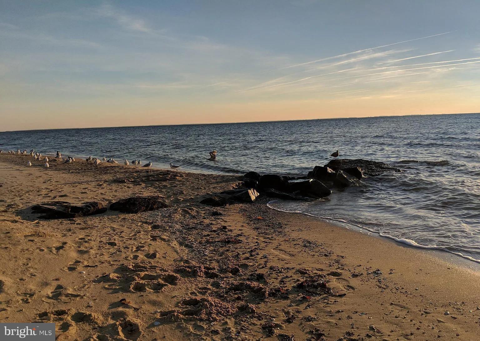 123 Cove Point Road Lusby, MD 20657 - Photo 38 of 38 a view of ocean view with beach