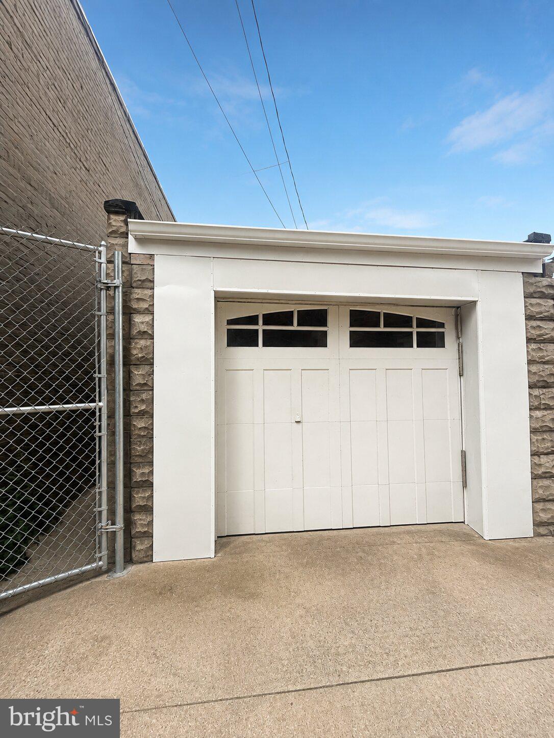 2960 Harford Road Baltimore, MD 21218 - Photo 19 of 20 Charming garage with modern flair.