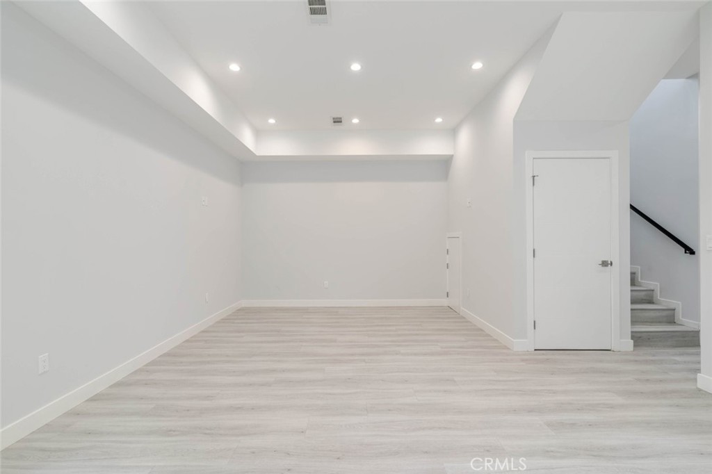9035 Rathburn Avenue, Unit 1/2 Northridge, CA 91325 - Photo 4 of 25 a view of empty room