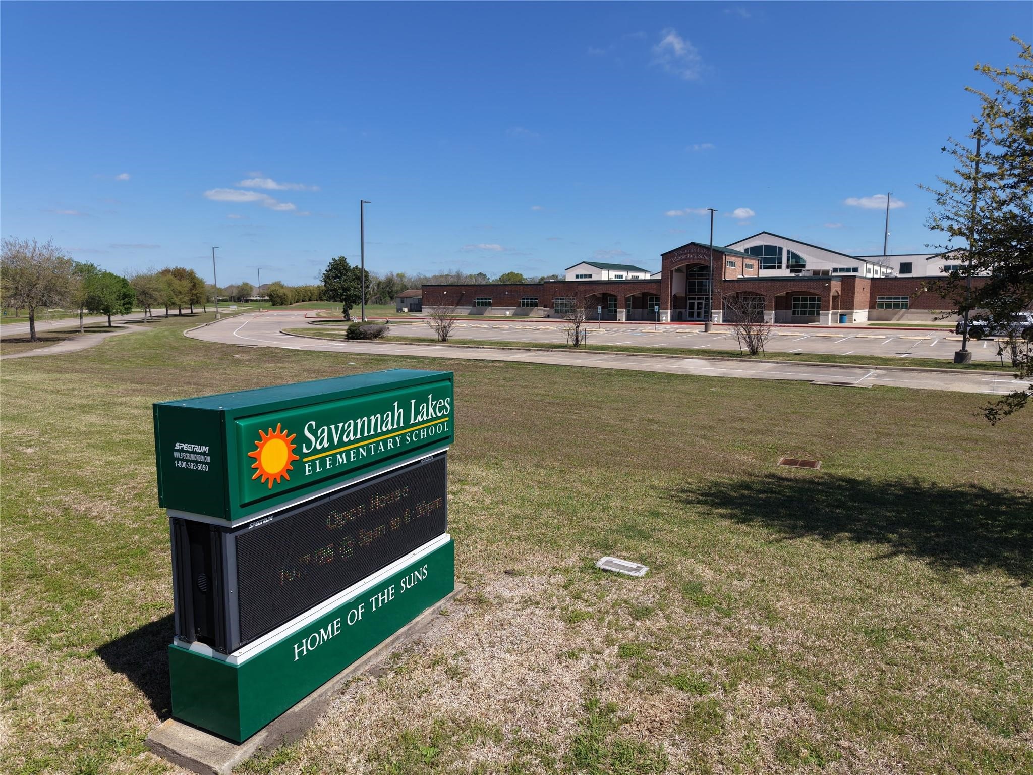 13808 Stark Bridge Lane Rosharon, TX 77583 - Photo 33 of 39 your new home is located with easy access to the elementary school