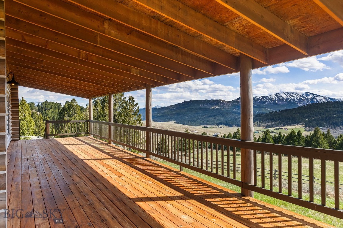 755 Coffee Creek Road Bozeman, MT 59715 - Photo 24 of 92 Front deck