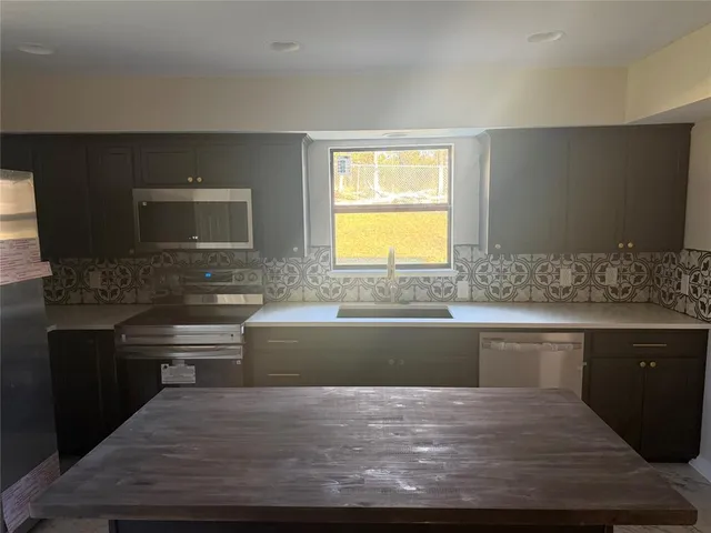 a view of a staircase