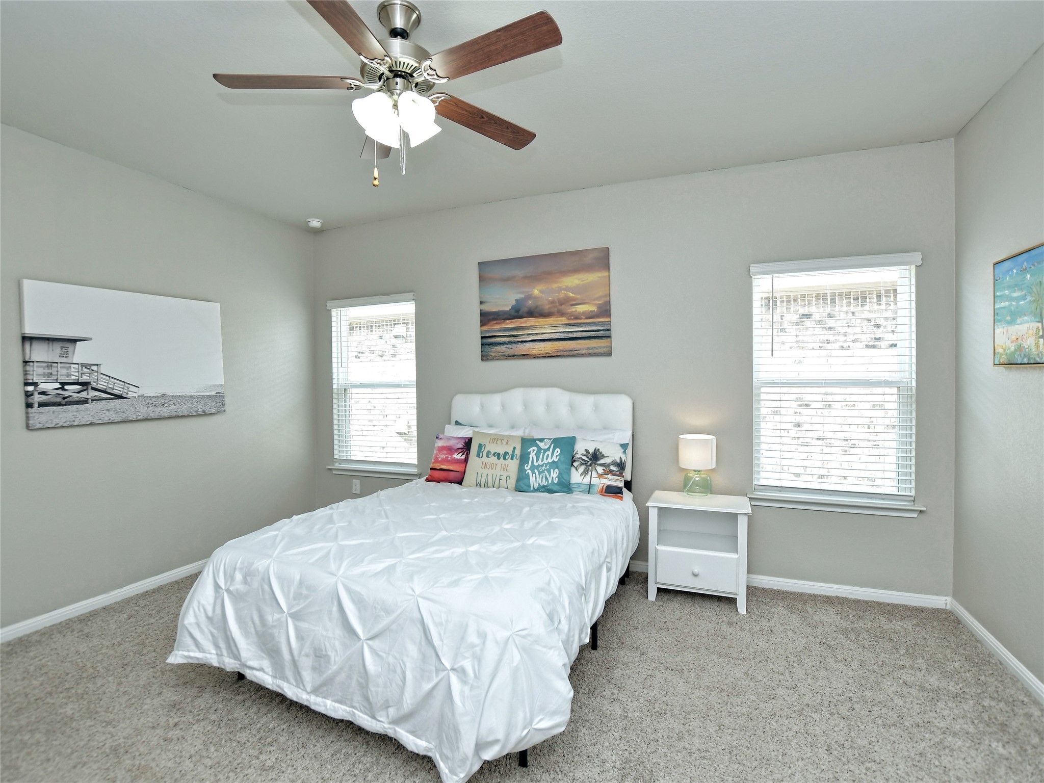 4317 Buffalo Ford Road Georgetown, TX 78628 - Photo 12 of 37 Primary Bedroom, Nice Size Master Suite