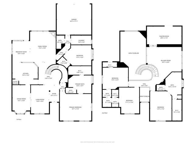 a picture of a bench in a white building