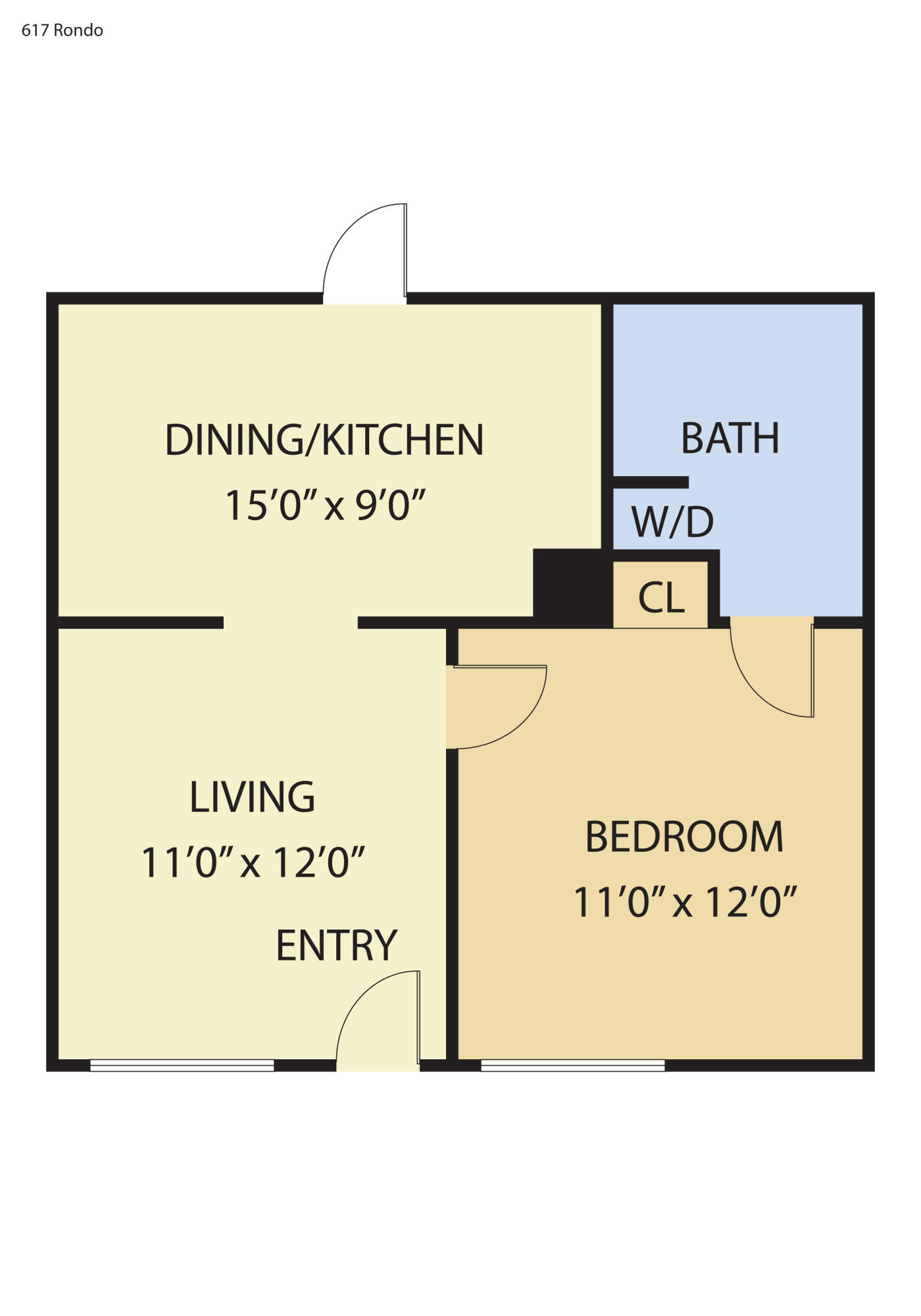 2107 Rondo Street, Unit 104 Charleston, SC 29414 - Photo 12 of 12 617 Rondo-01