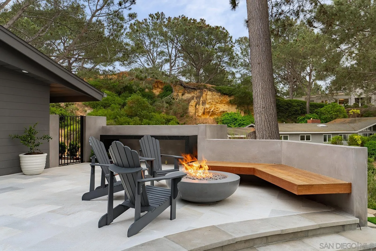 390 Hidden Pines Road Del Mar, CA 92014 - Photo 12 of 46 a view of swimming pool with a patio