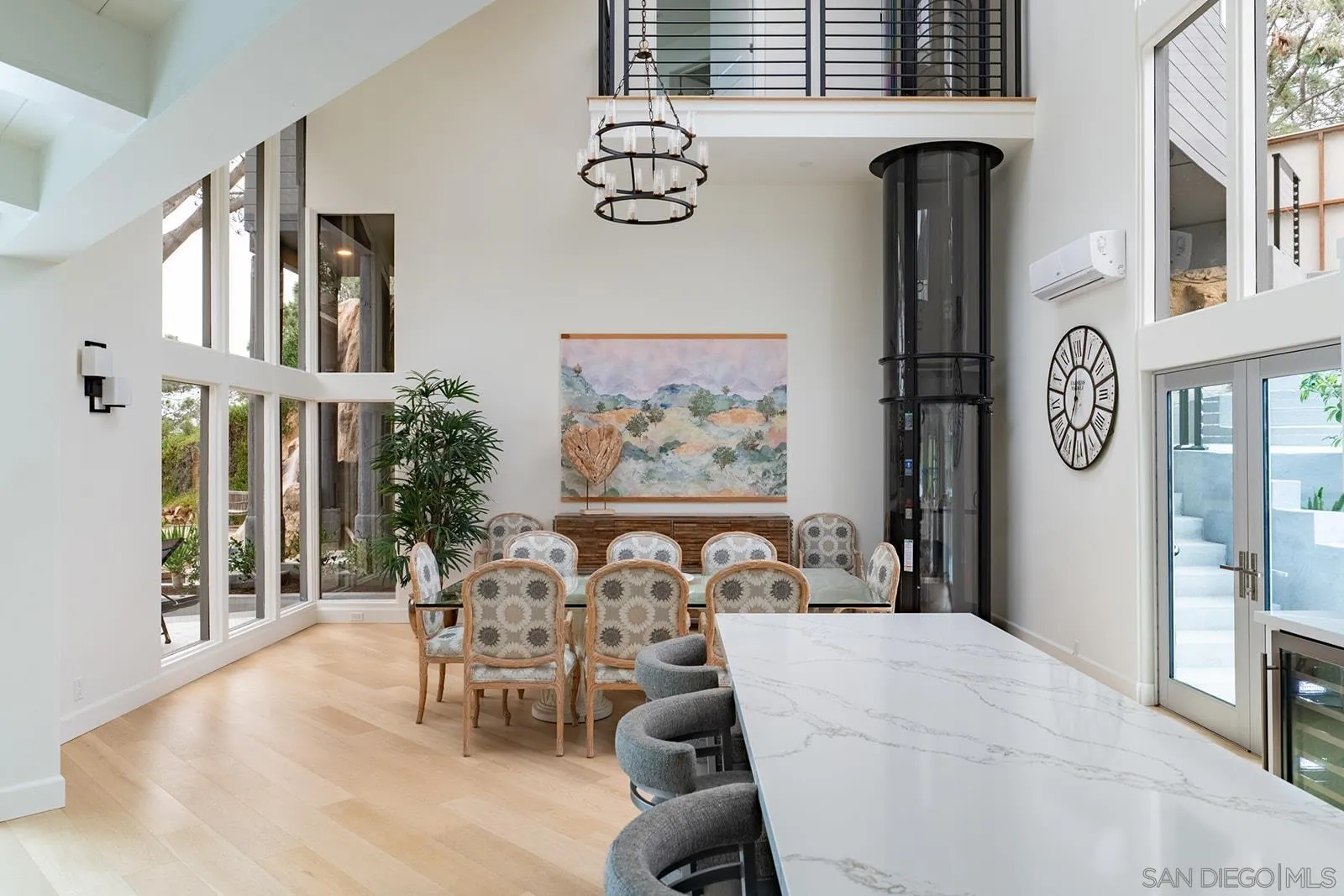 390 Hidden Pines Road Del Mar, CA 92014 - Photo 16 of 46 a living room with furniture and a large window