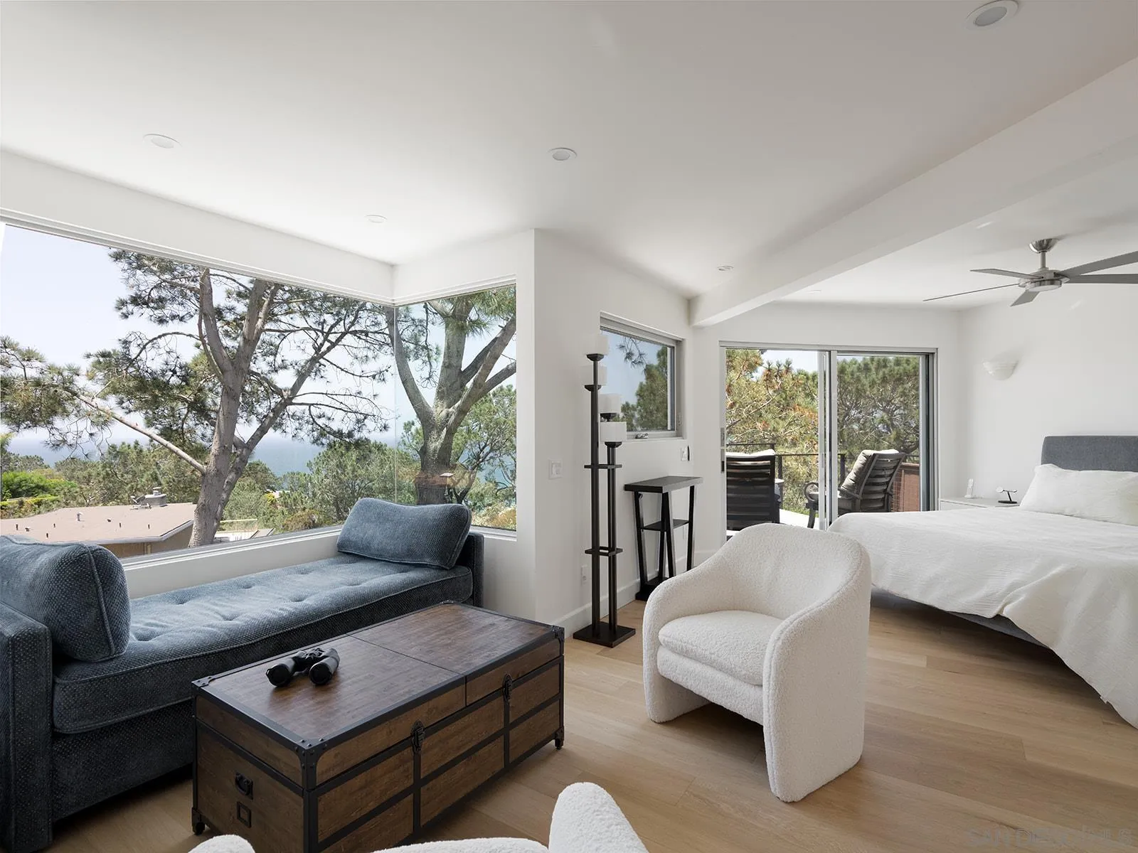 390 Hidden Pines Road Del Mar, CA 92014 - Photo 26 of 46 a living room with furniture and a large window