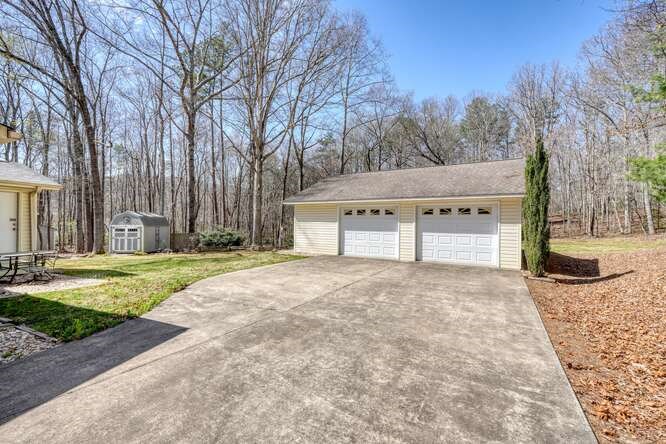 243 Allison Road Blairsville, GA 30512 - Photo 22 of 33 a house with a outdoor space
