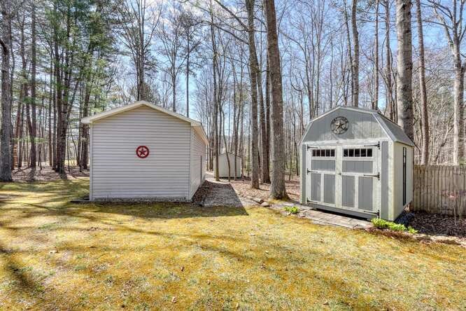 243 Allison Road Blairsville, GA 30512 - Photo 24 of 33 a front view of a house with a yard
