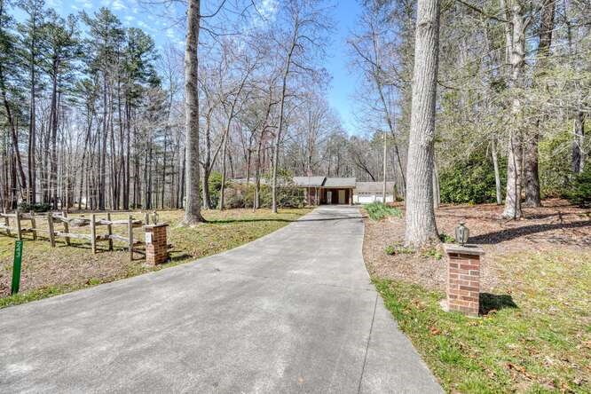 243 Allison Road Blairsville, GA 30512 - Photo 31 of 33 a view of a park with tree s
