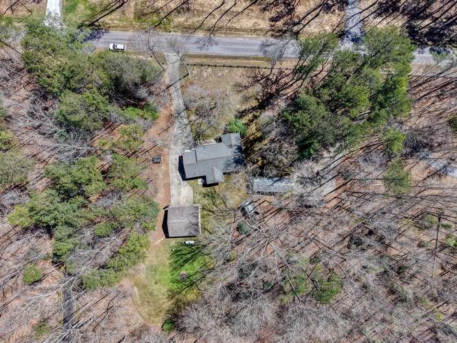 243 Allison Road Blairsville, GA 30512 - Photo 32 of 33 a backyard of a house with lots of green space