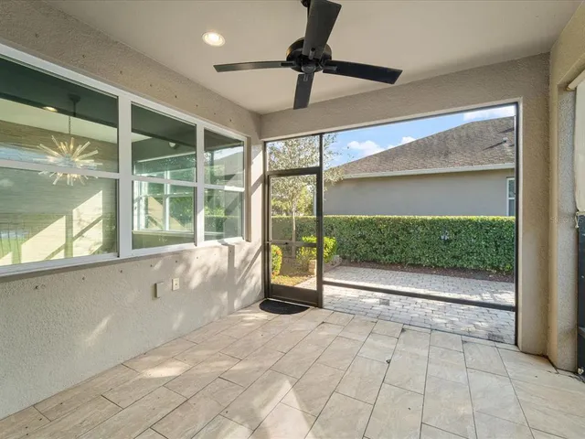 a view of an entryway