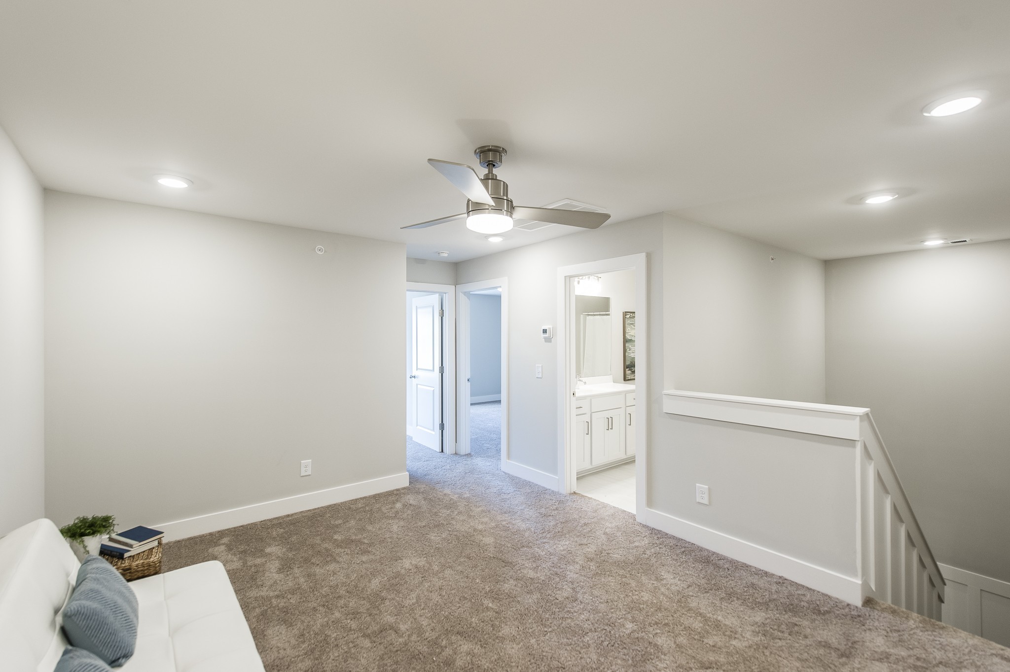 1144 Lock 4 Road, Unit B2 Gallatin, TN 37066 - Photo 13 of 17 a view of a livingroom with a ceiling fan and window