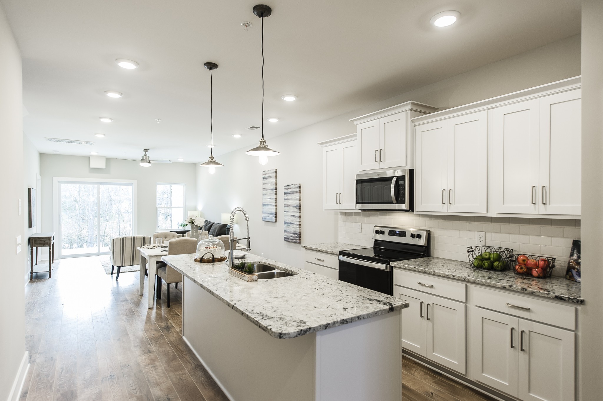 1144 Lock 4 Road, Unit B2 Gallatin, TN 37066 - Photo 5 of 17 a kitchen with counter top space a sink appliances and cabinets