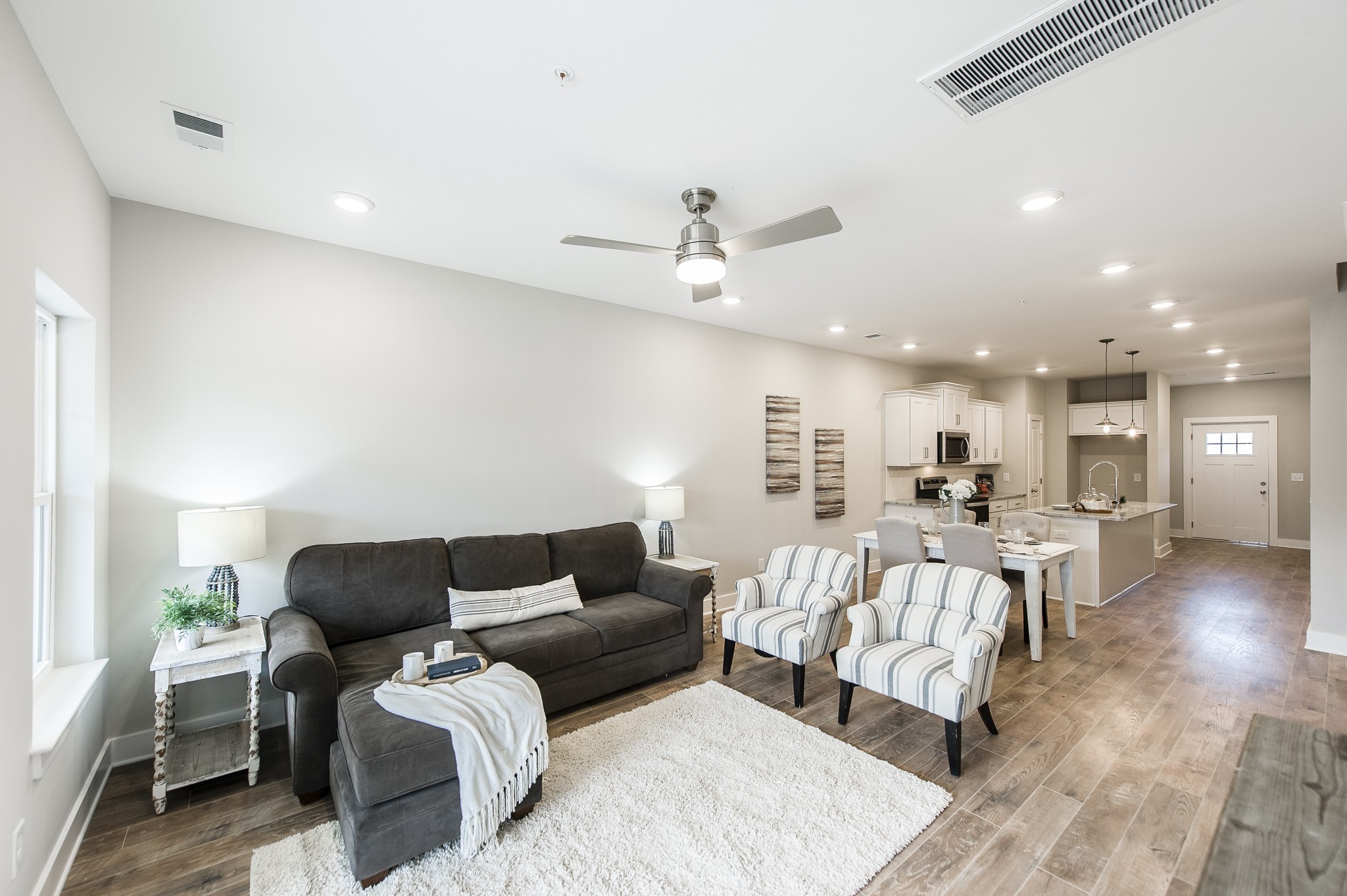 1144 Lock 4 Road, Unit B2 Gallatin, TN 37066 - Photo 8 of 17 a living room with furniture and a view of kitchen