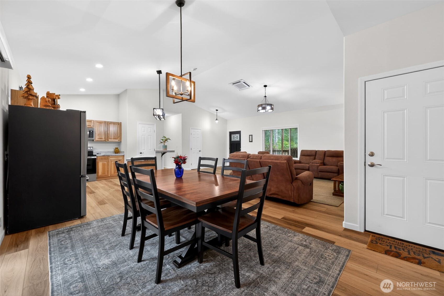148 East Fox Run Lane Grapeview, WA 98546 - Photo 12 of 32 a view of a dining room with furniture