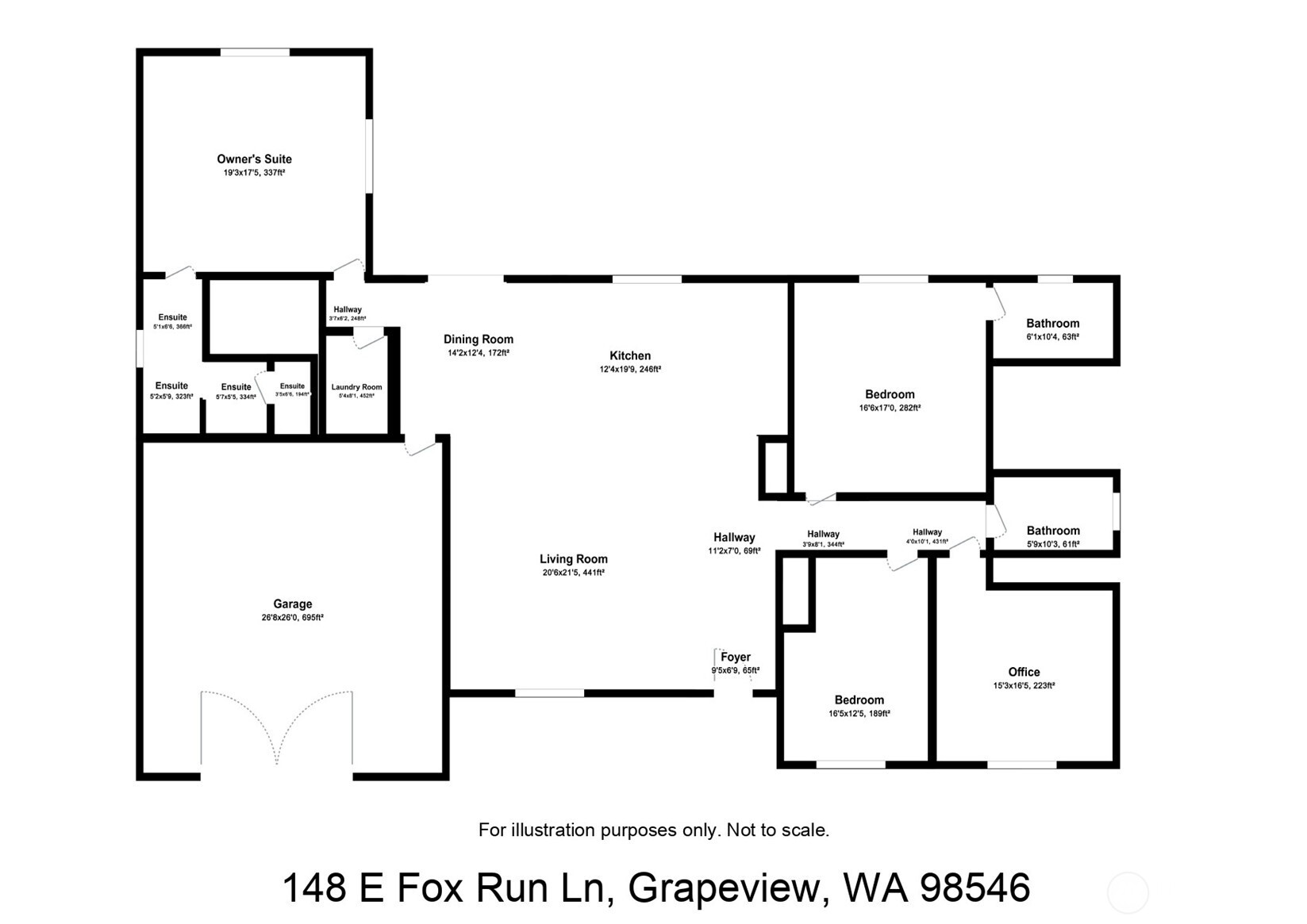 148 East Fox Run Lane Grapeview, WA 98546 - Photo 32 of 32