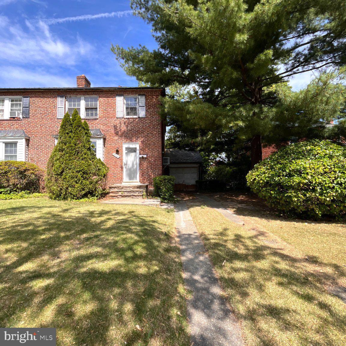 5906 Ayleshire Road Baltimore, MD 21239 - Photo 2 of 41 All brick exterior with slate roof.