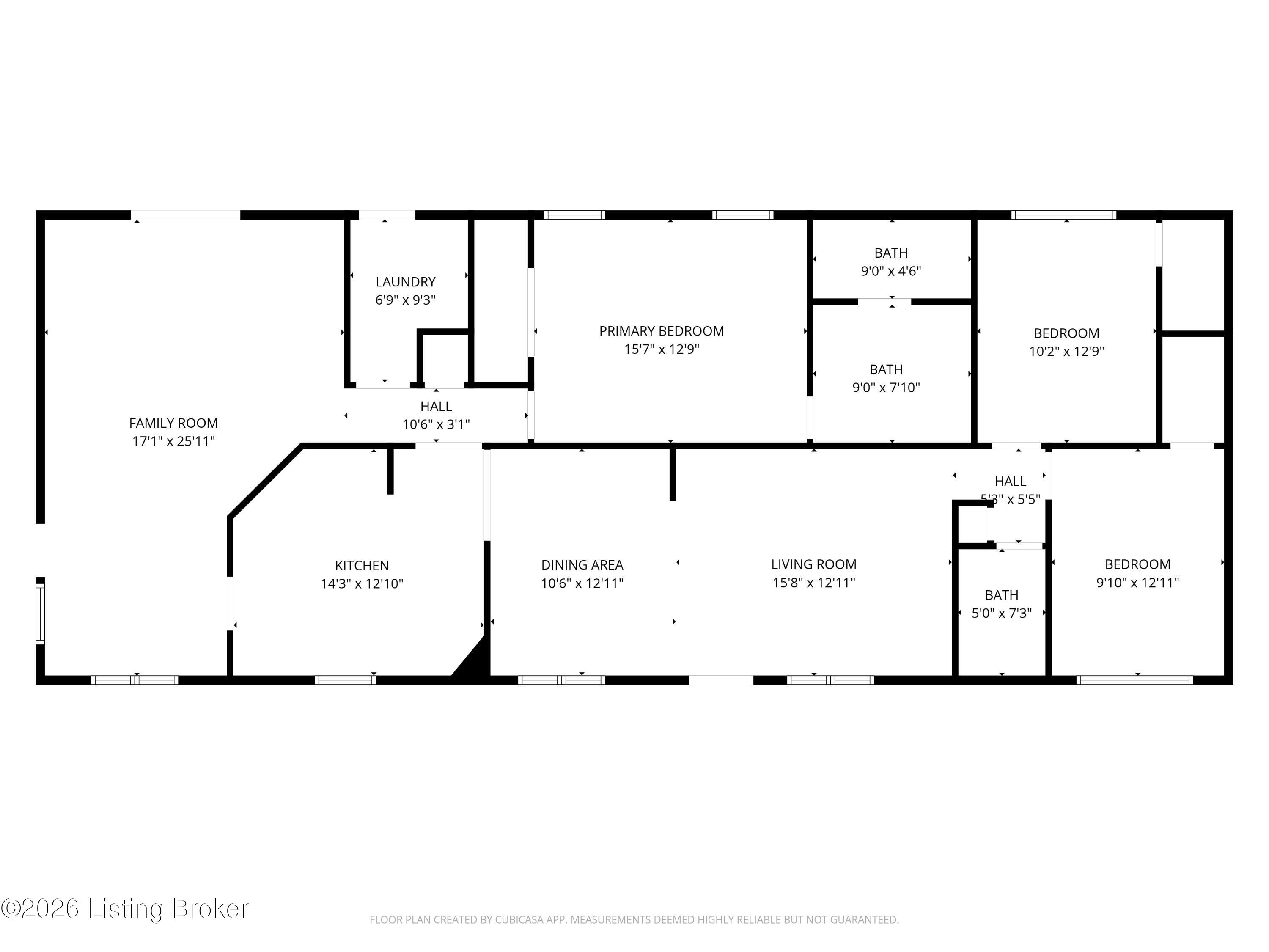 320 Johnny Pack Road Brandenburg, KY 40108 - Photo 46 of 46 1-Floorplan_1