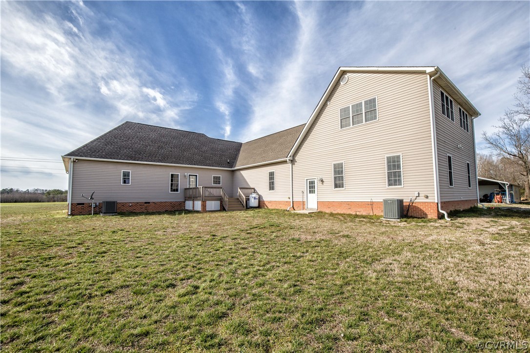 16840 Loving Union Road Disputanta, VA 23842 - Photo 3 of 35 a house view with a outdoor space