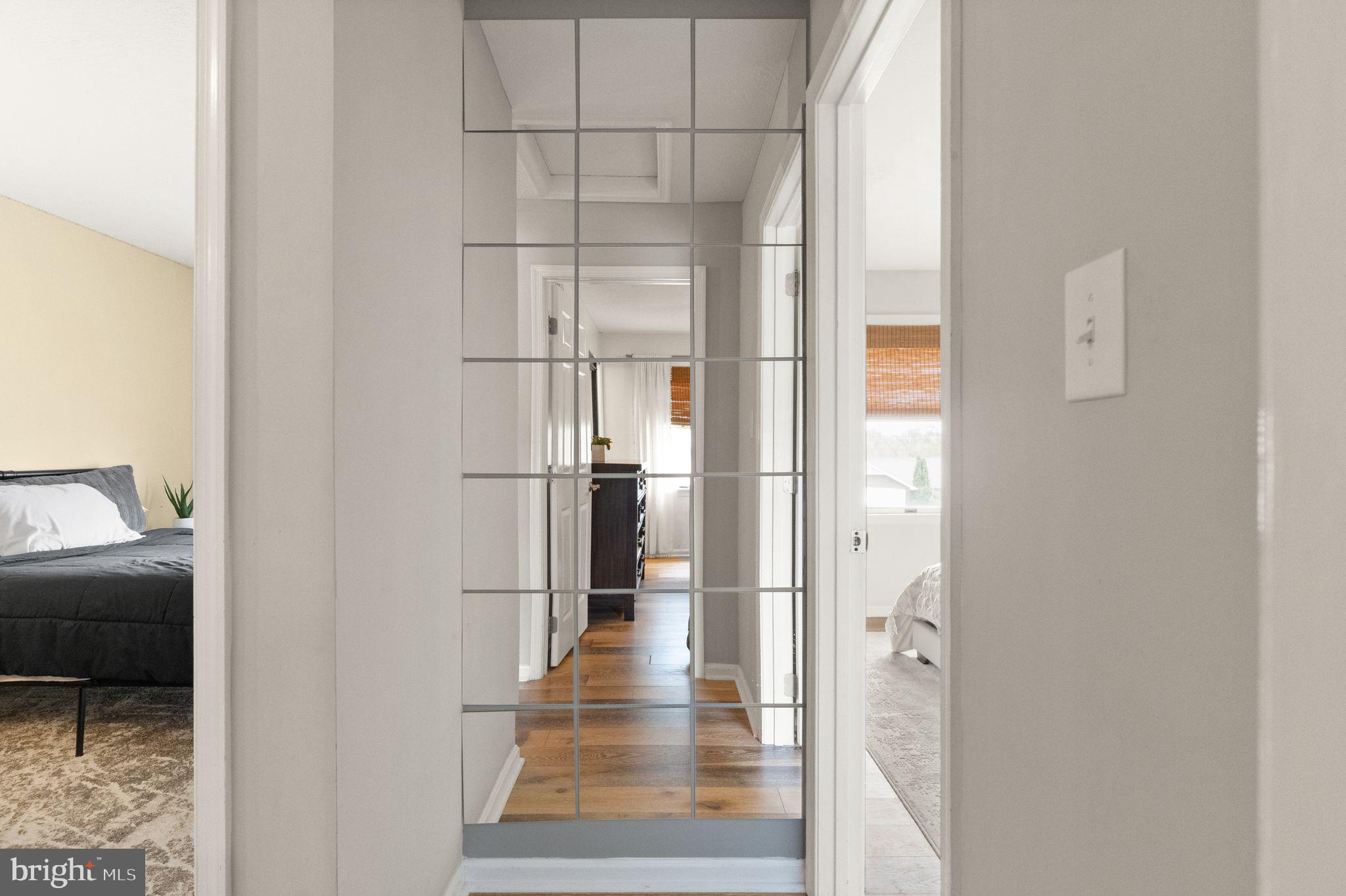 413 George Street Winchester, VA 22601 - Photo 18 of 54 a view of entryway and hall with wooden floor