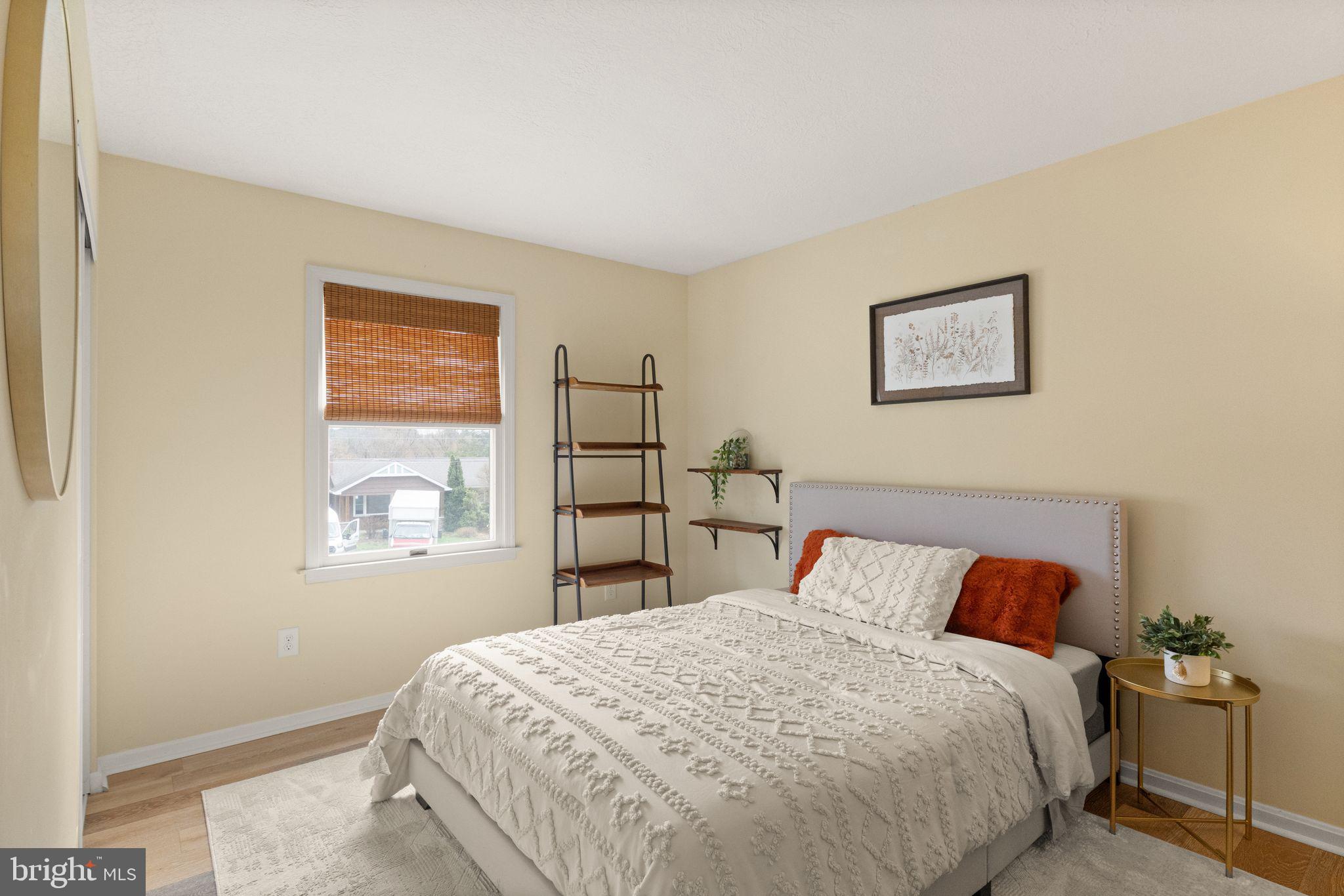413 George Street Winchester, VA 22601 - Photo 24 of 54 a bedroom with a bed and window