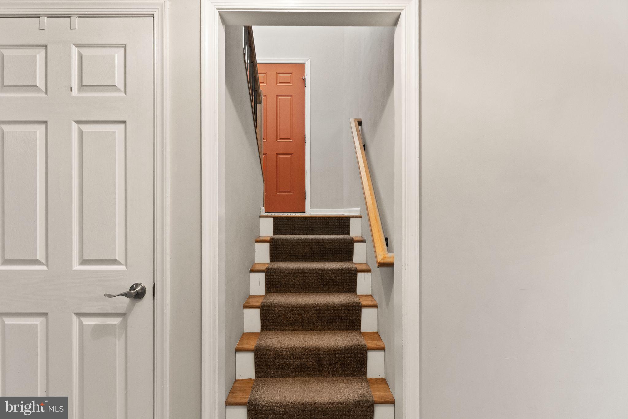 413 George Street Winchester, VA 22601 - Photo 30 of 54 a view of staircase with white walls