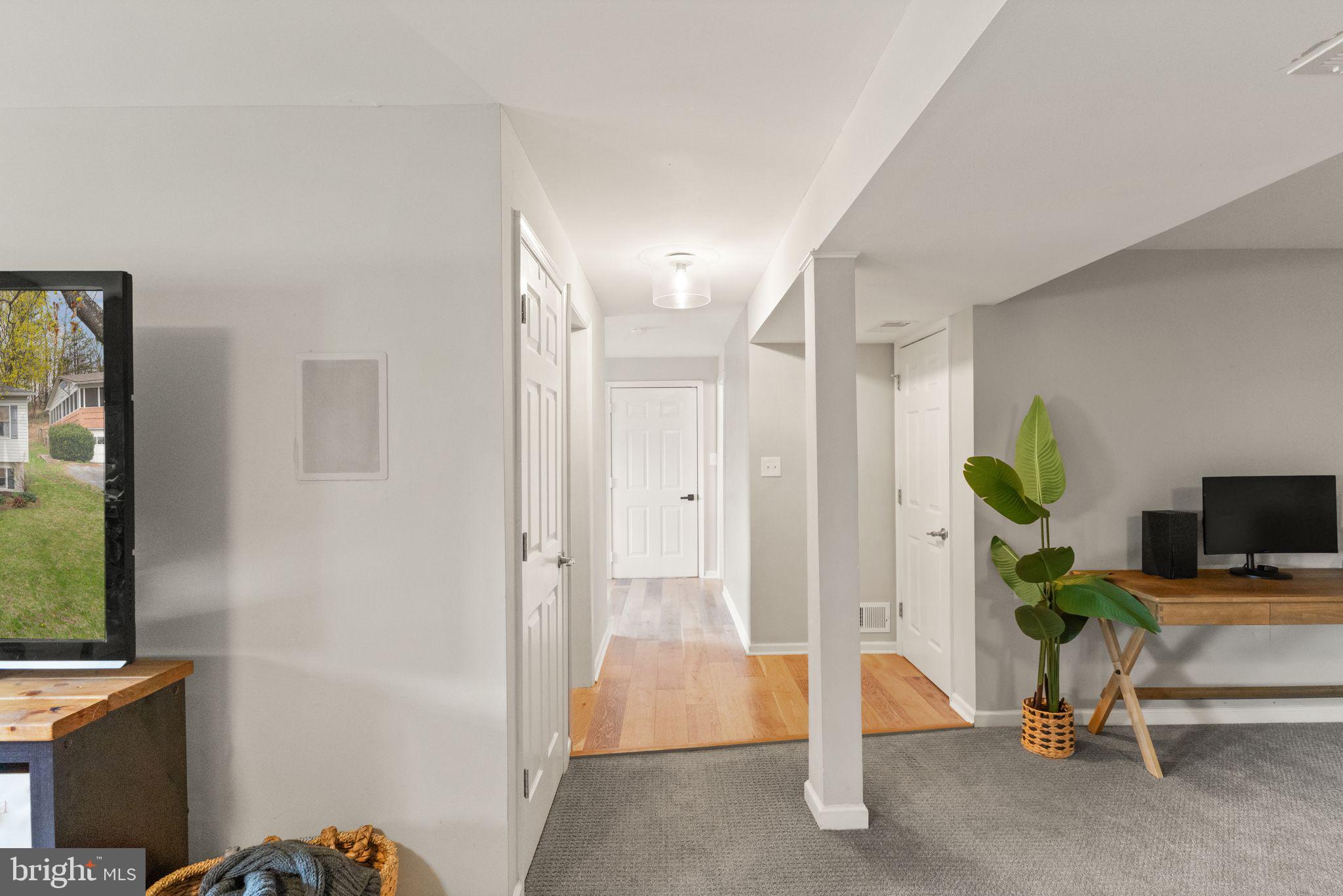 413 George Street Winchester, VA 22601 - Photo 37 of 54 a view of entryway with wooden floor