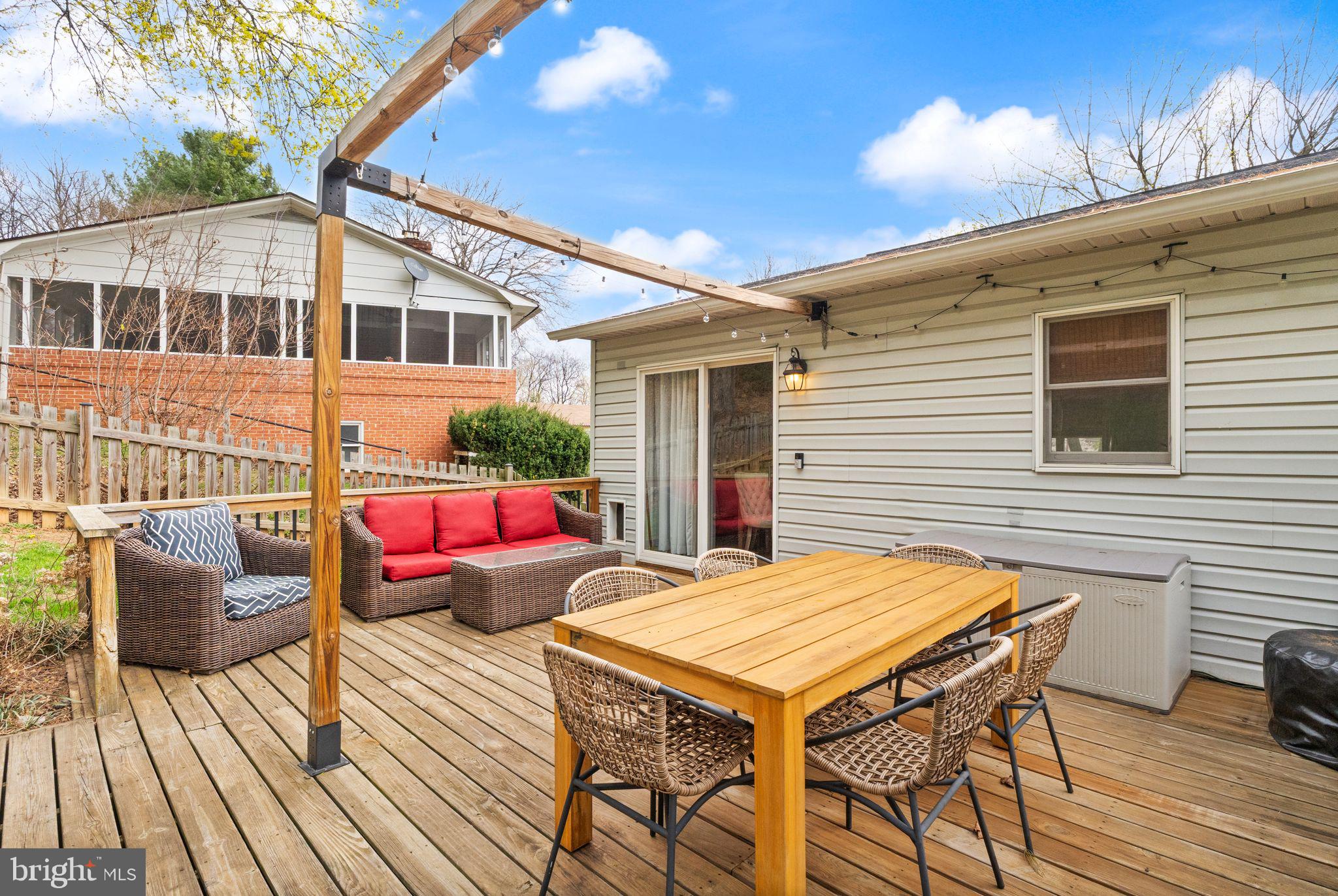 413 George Street Winchester, VA 22601 - Photo 42 of 54 a view of a patio with furniture
