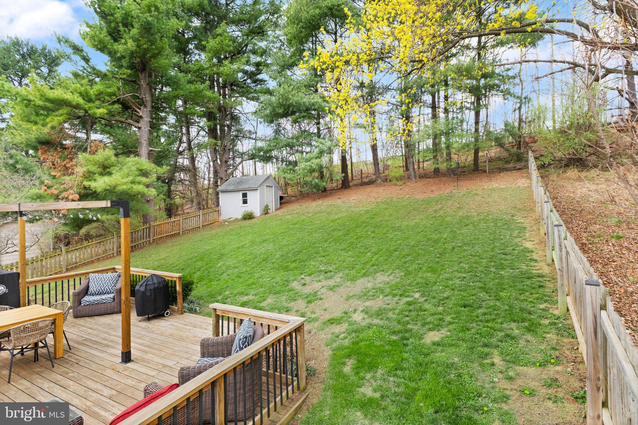 413 George Street Winchester, VA 22601 - Photo 44 of 54 a view of deck with patio