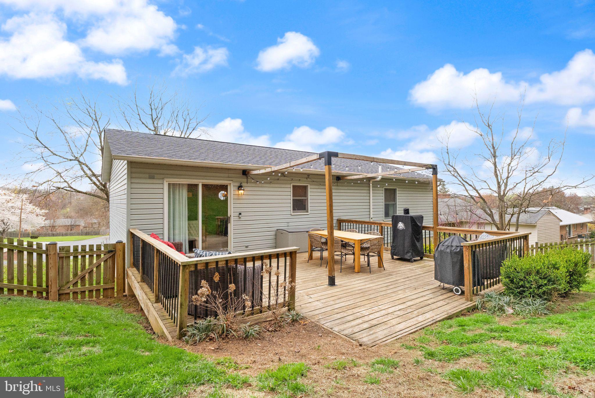 413 George Street Winchester, VA 22601 - Photo 45 of 54 a view of a house with a yard