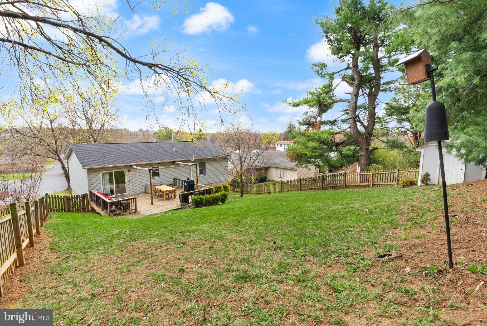 413 George Street Winchester, VA 22601 - Photo 51 of 54 a view of a house with a yard
