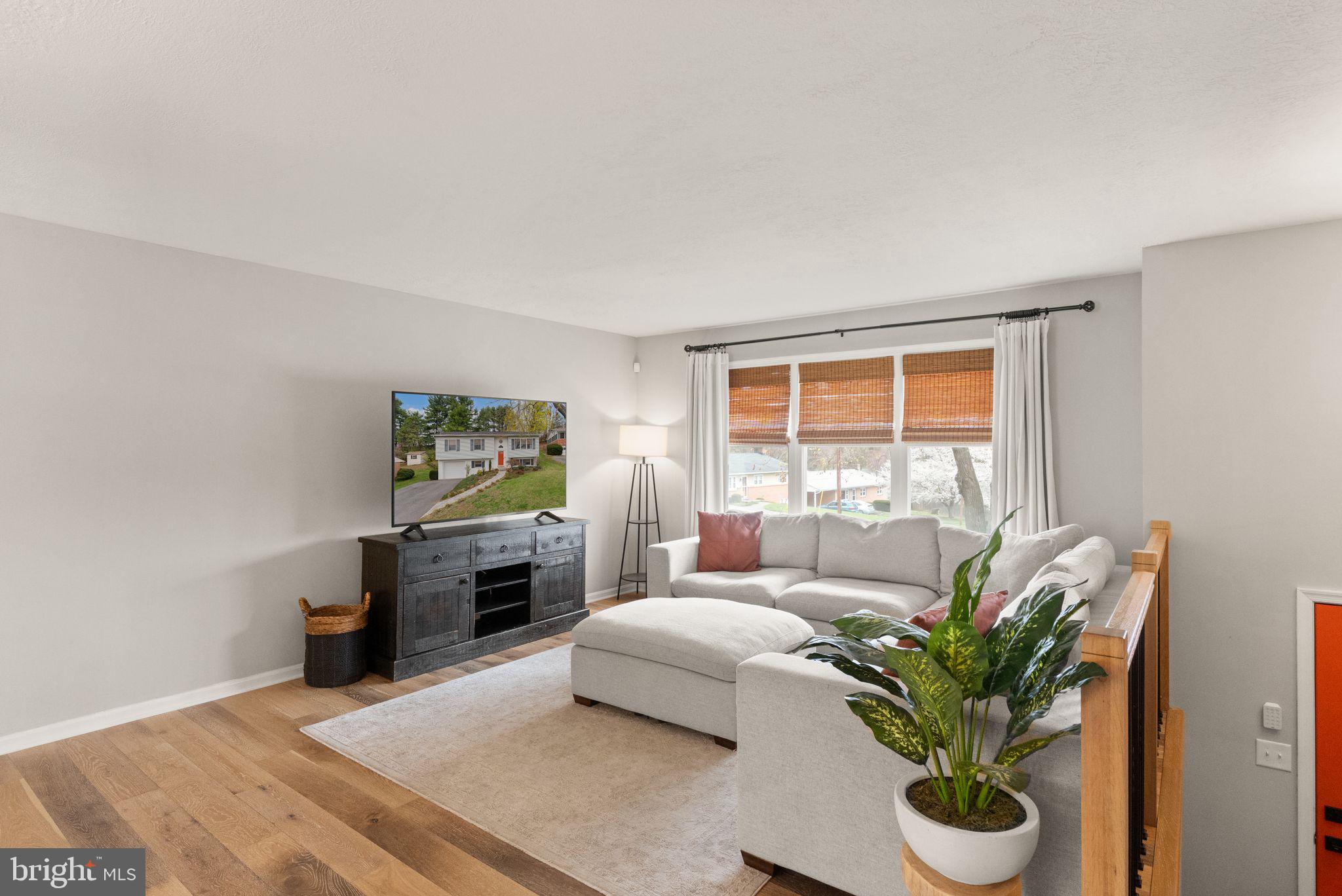 413 George Street Winchester, VA 22601 - Photo 9 of 54 a living room with furniture potted plant and a window