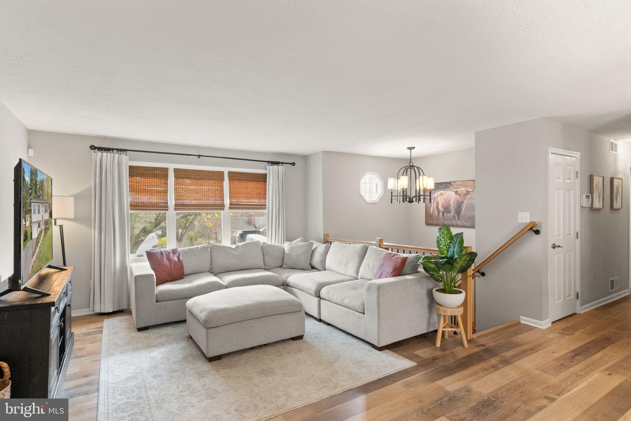 413 George Street Winchester, VA 22601 - Photo 10 of 54 a living room with furniture and a flat screen tv