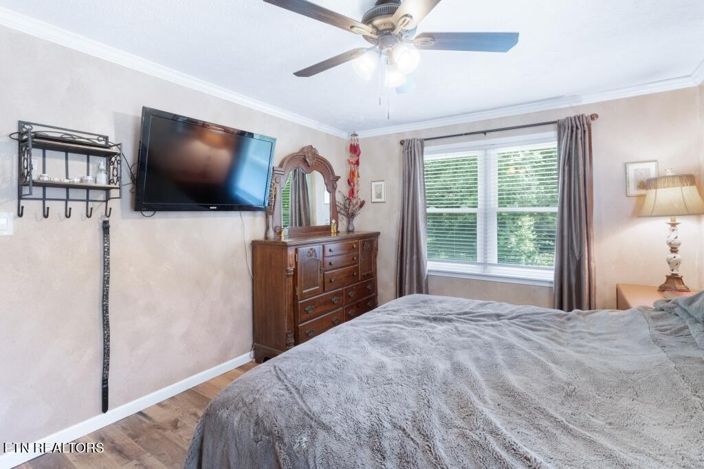 860 Shady Grove Road Lancing, TN 37770 - Photo 20 of 31 20-Master Bed Room - 860 Shady Grove Roa