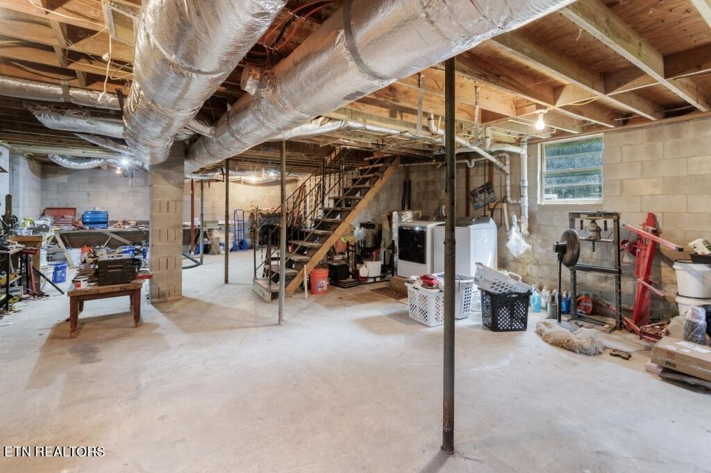 860 Shady Grove Road Lancing, TN 37770 - Photo 29 of 31 29-Basement - 860 Shady Grove Road Lanci