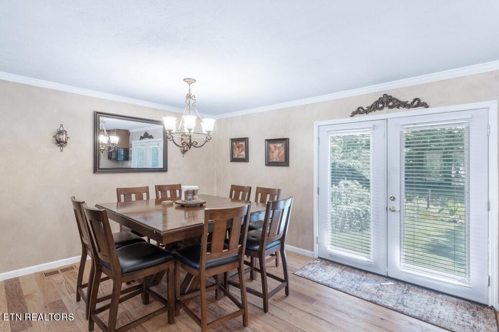 860 Shady Grove Road Lancing, TN 37770 - Photo 5 of 31 05-Dinning Room - 860 Shady Grove Road L