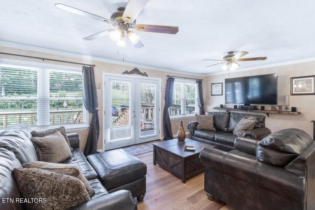 860 Shady Grove Road Lancing, TN 37770 - Photo 8 of 31 08-Living Room - 860 Shady Grove Road La