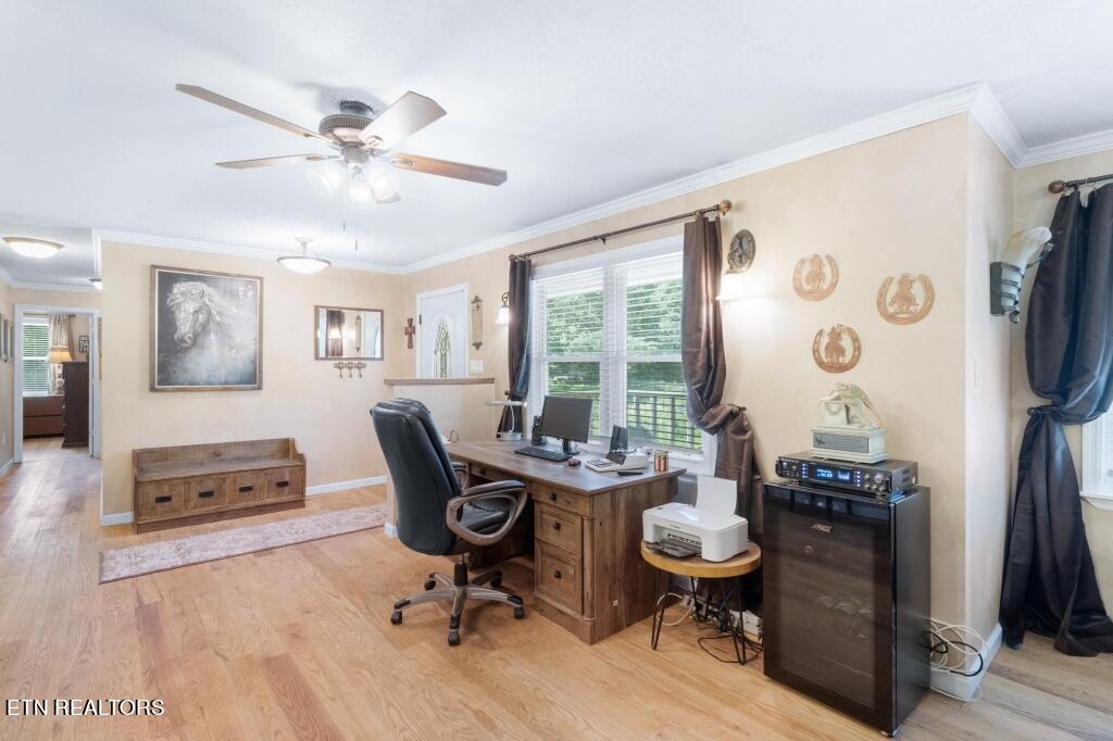 860 Shady Grove Road Lancing, TN 37770 - Photo 9 of 31 09-Office - 860 Shady Grove Road Lancing