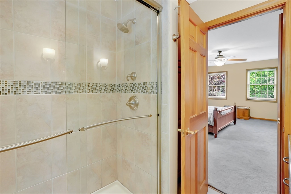 5 Evergreen Circle Wilbraham, MA 01095 - Photo 22 of 39 a bathroom with a shower
