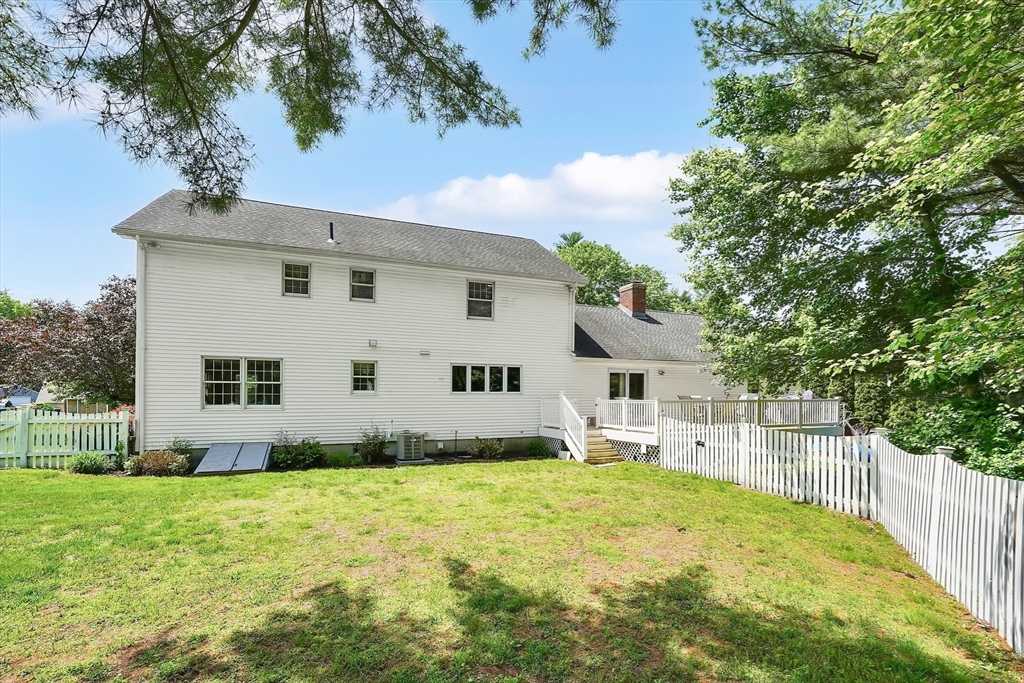 5 Evergreen Circle Wilbraham, MA 01095 - Photo 38 of 39 a view of a house with a yard