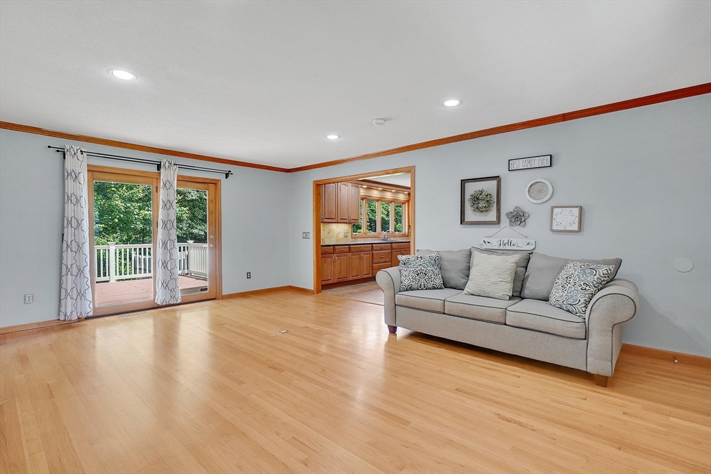 5 Evergreen Circle Wilbraham, MA 01095 - Photo 7 of 39 a living room with furniture and a large window