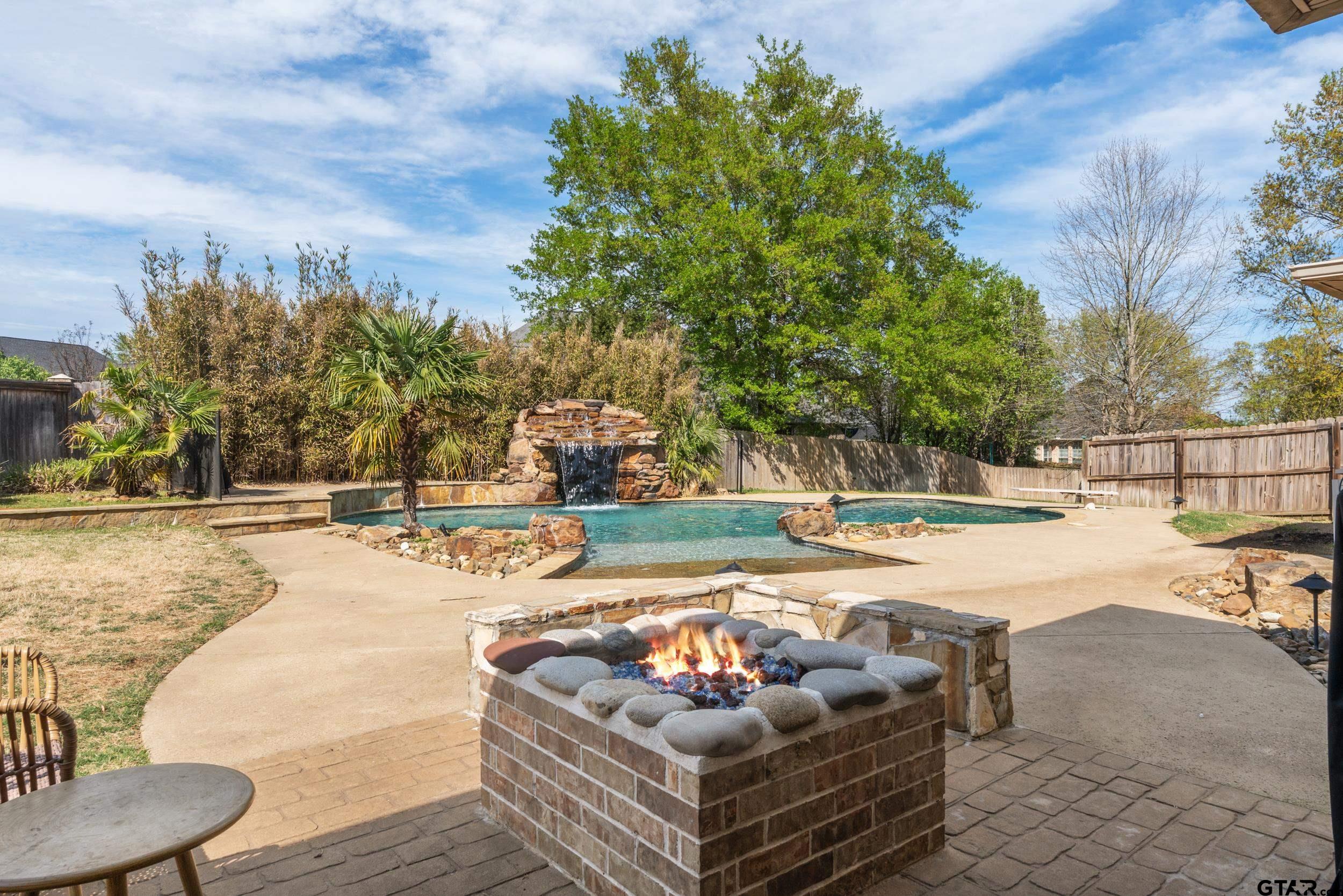 1509 Cooks Crossing Tyler, TX 75703 - Photo 48 of 48 a outdoor space with swimming pool and furniture