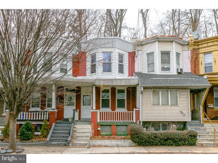 4827 Ridge Avenue Philadelphia, PA 19129 - Photo 1 of 10 Exterior Front