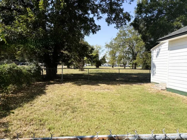 a view of swimming pool with an outdoor space