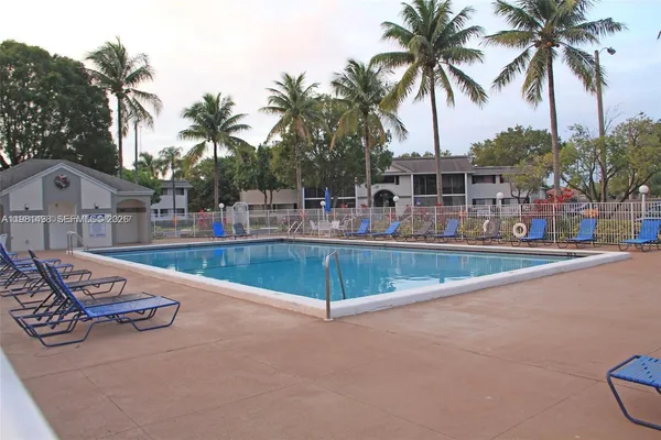 a view of outdoor space with trees
